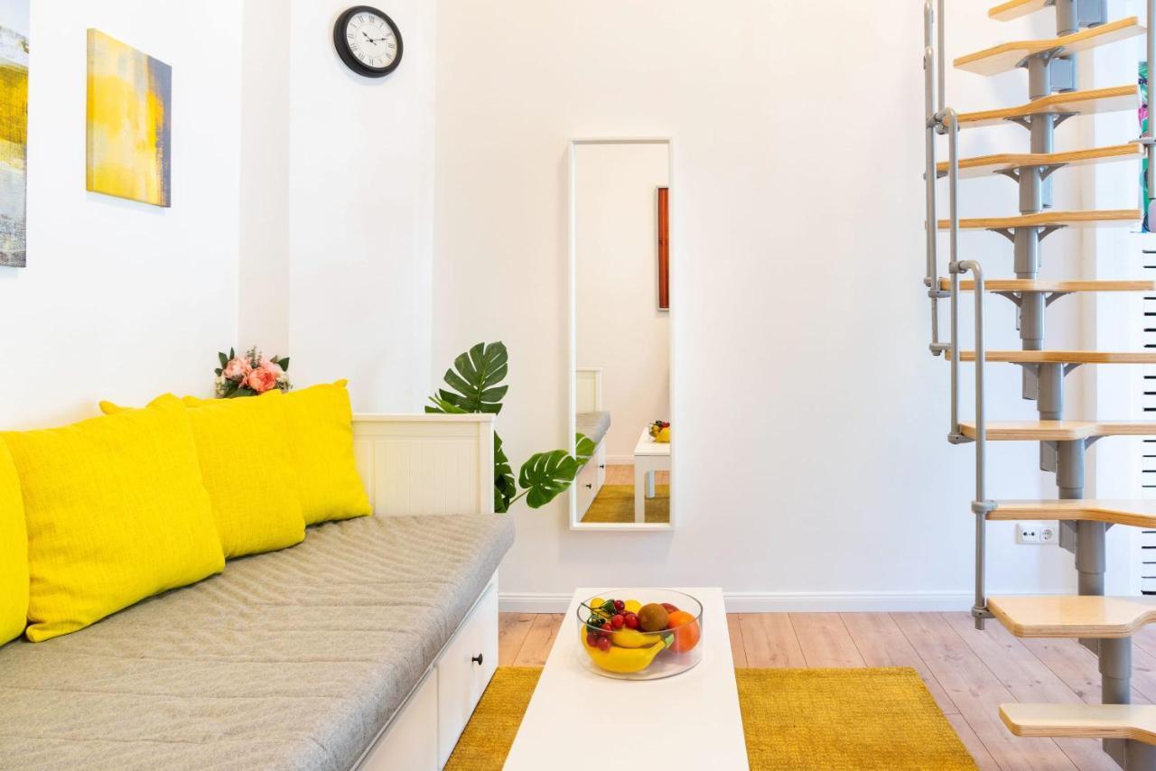 Spacious Loft Style In Willmersdorf Apartamento