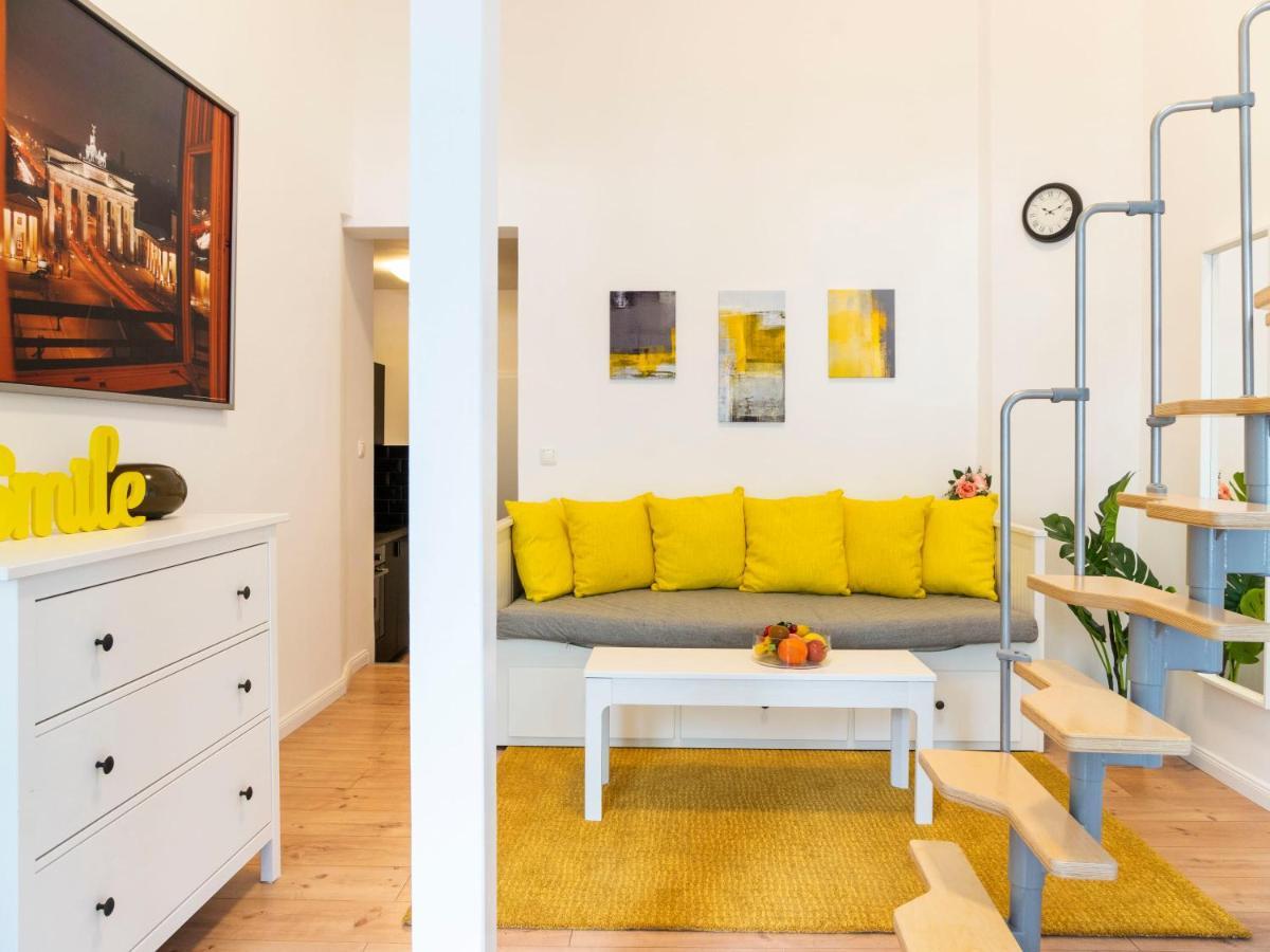 Spacious Loft Style In Willmersdorf Apartamento *